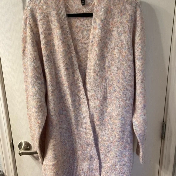 Lane Bryant Multicolor Women's Cozy Cardigan - Picture 2 of 3